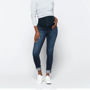 1822 Denim Avah Maternity Skinny Jeans, Size 26